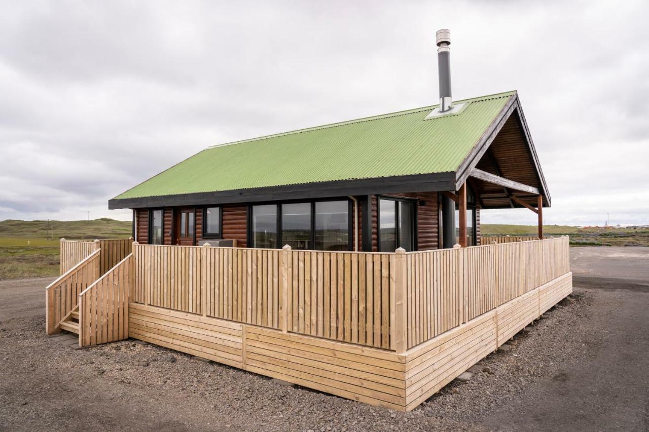 Black Beach Cottage Þorlákshöfn 外观 照片