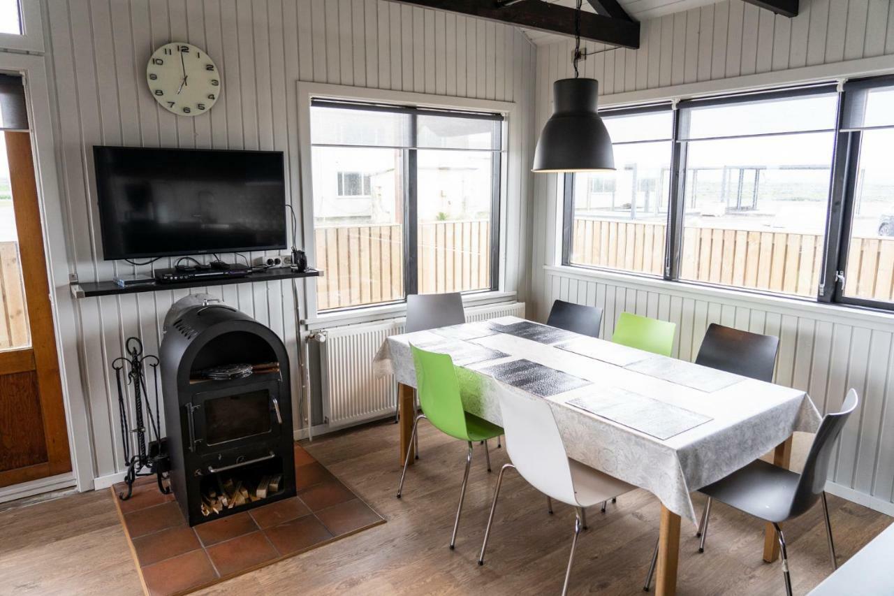 Black Beach Cottage Þorlákshöfn 外观 照片