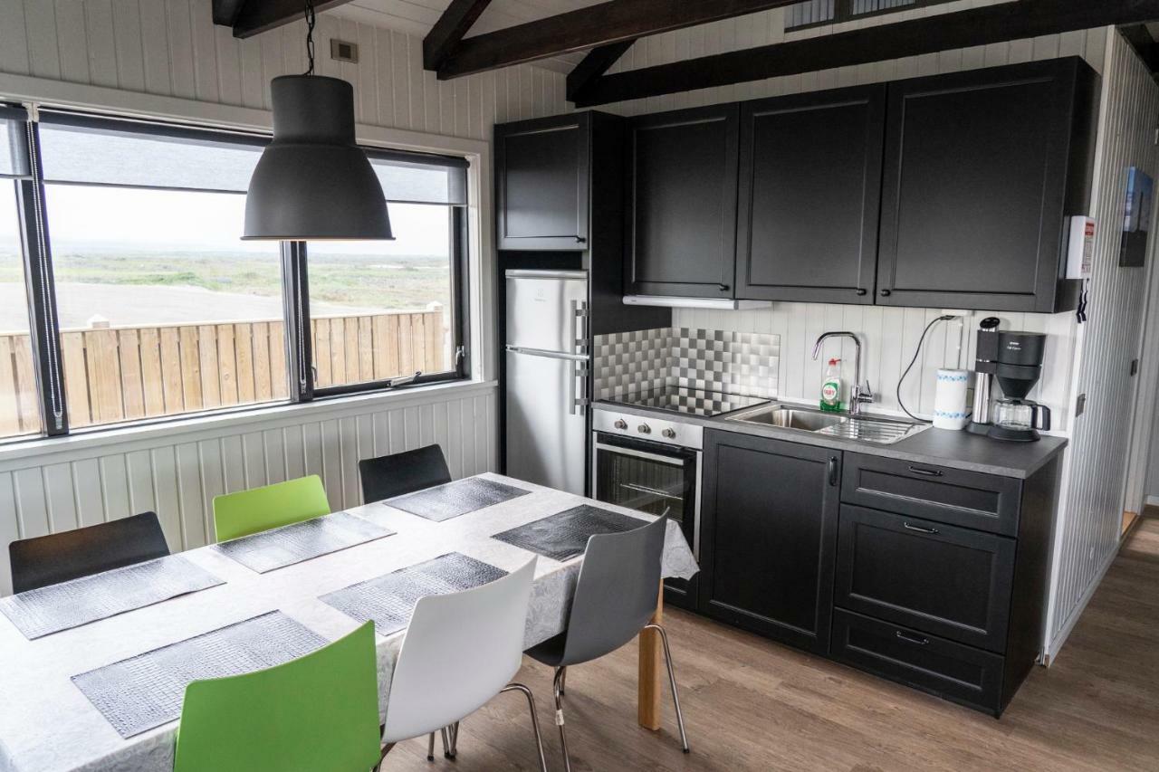 Black Beach Cottage Þorlákshöfn 外观 照片