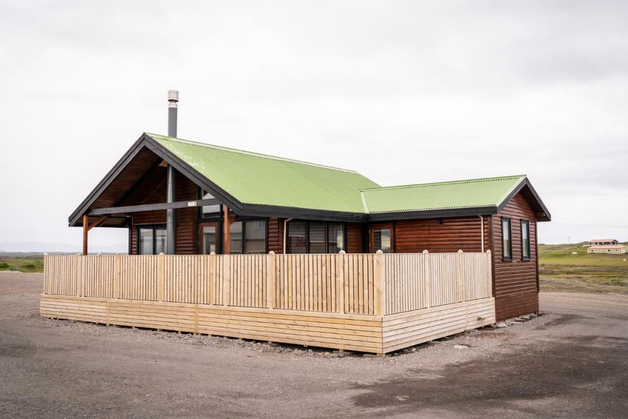 Black Beach Cottage Þorlákshöfn 外观 照片