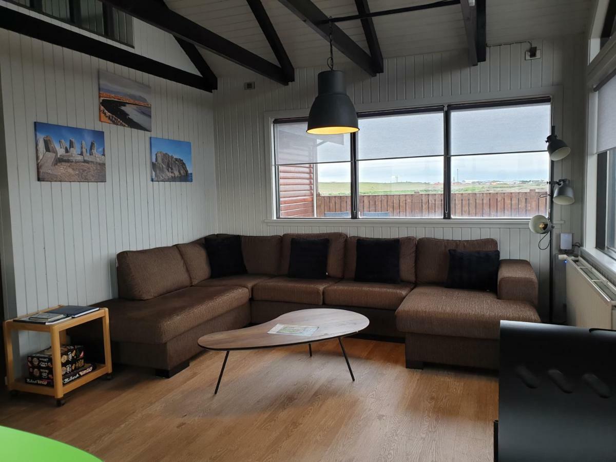 Black Beach Cottage Þorlákshöfn 外观 照片
